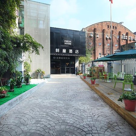 Fresh House Hotel West Lake Branch Hàng Châu Ngoại thất bức ảnh